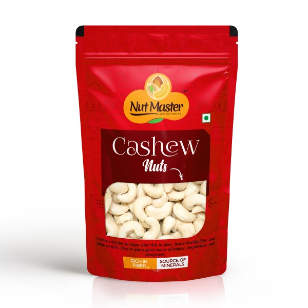 Nut Master Natural Cashew Nuts (A320)