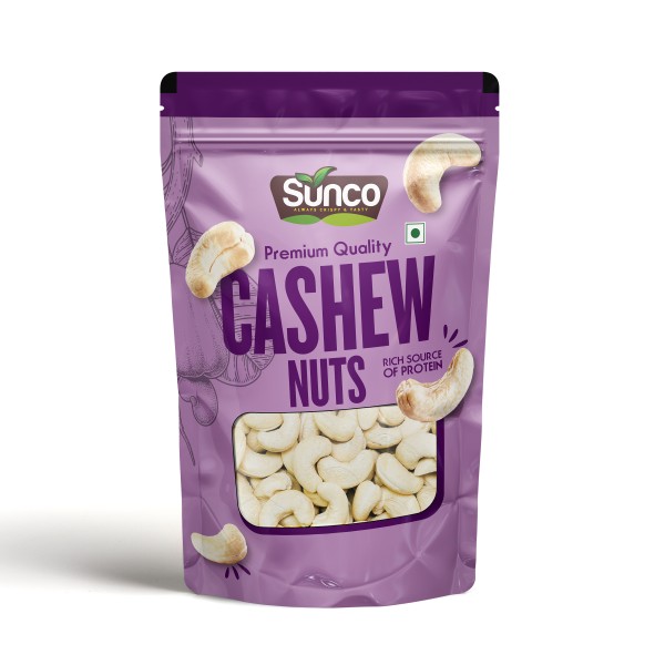 Sunco Premium Cashew Kernels – Jumbo Size (S240)