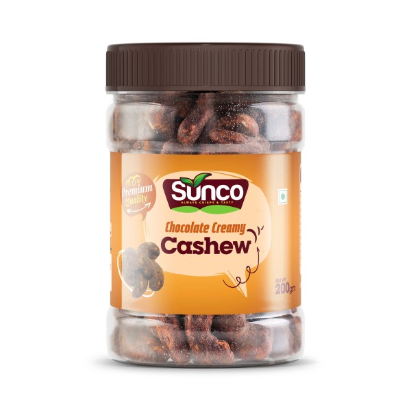 Sunco Premium Creamy Chocolate Cashews