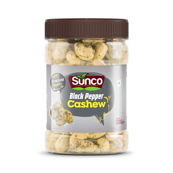 Sunco Premium Hot Pepper Cashews