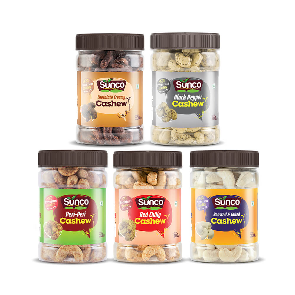 Flavoured Cashew Nut